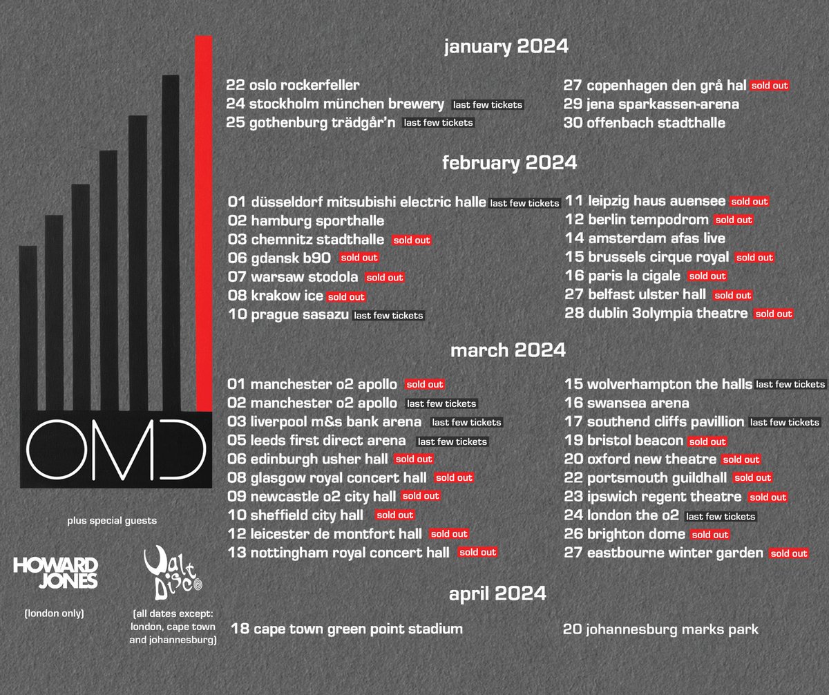 Orchestral Manoeuvres in the Dark tweet media