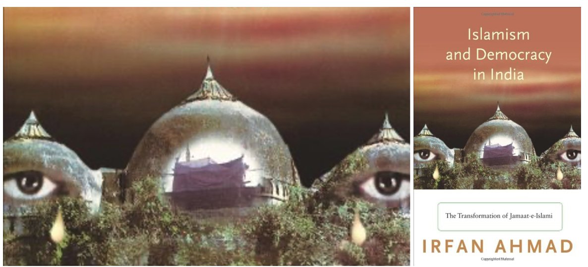 Unjust power can momentarily transform falsehood into a reality but in the long run & ultimately #truth will emerge victorious. We shall never forget the immoral destruction of #BabriMasjid , or, how #Democracy itself becomes destructive! PS: Photo from my 2009 book cover!