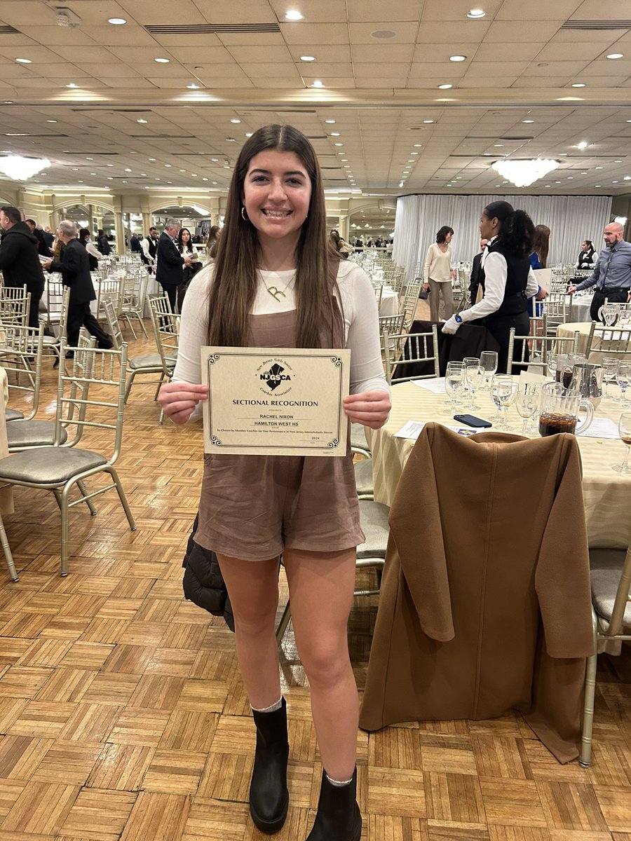 Congrats to Isabella Celentano and Rachel Nixon on being named to the NJ Girls Soccer Coaches Association Central Jersey All State Team.