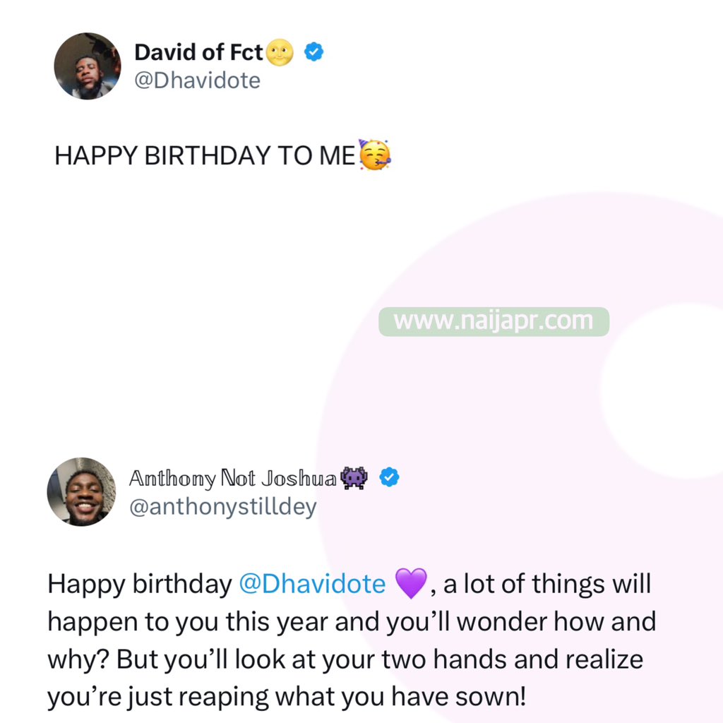 Naija_PR's tweet photo. This one sef na birthday wish? https://t.co/eGNSgZokSA