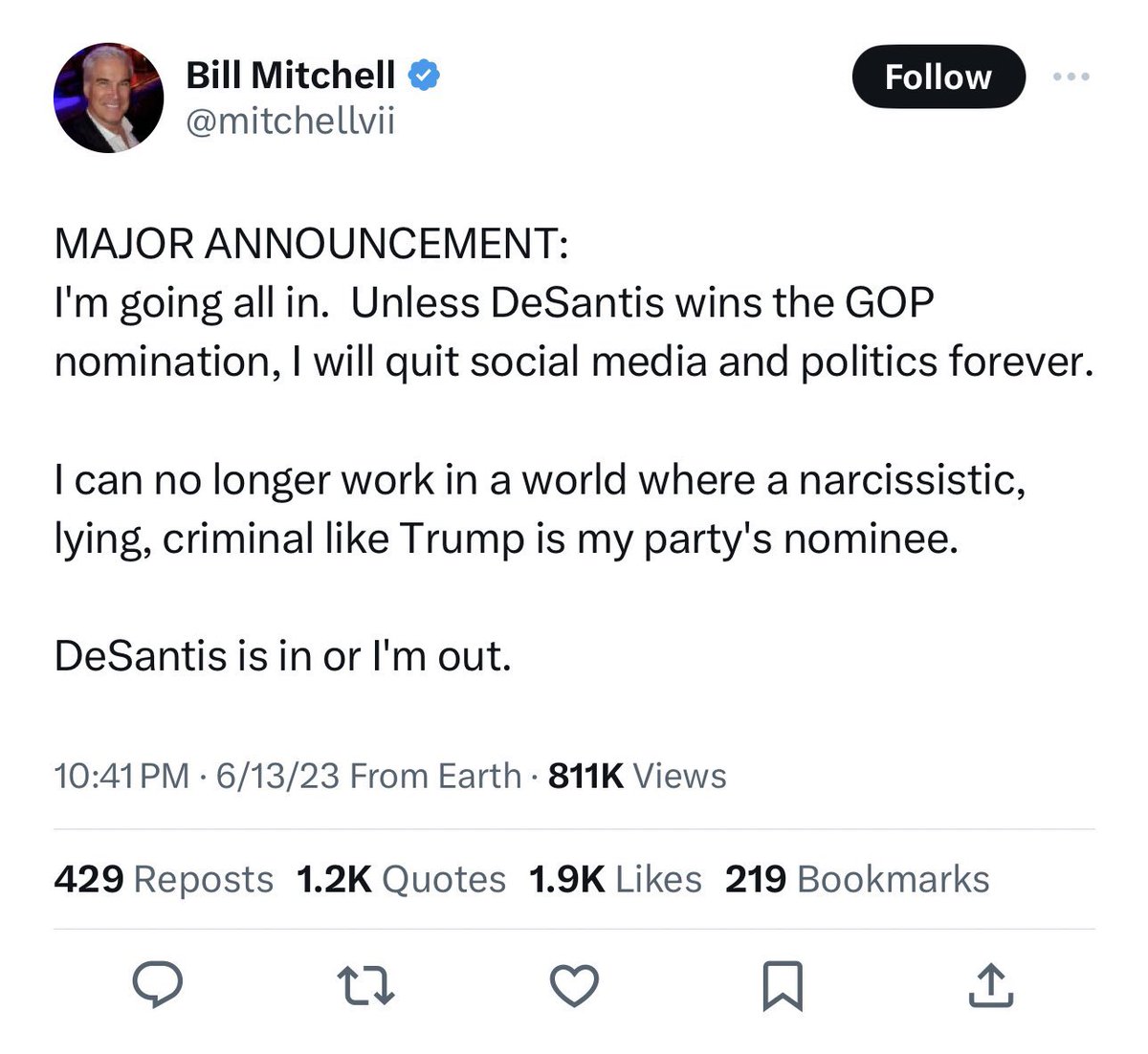 Bad Hombre tweet media