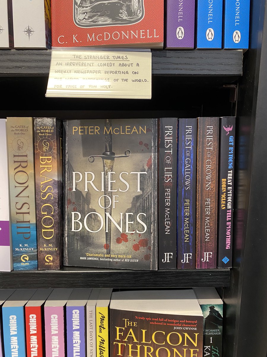 track_of_words's tweet photo. Great to see a full set of @TomasPiety’s memoirs on the shelves of @WaterstonesPicc this afternoon! If you haven’t read this series yet, get yourself down to Waterstones and snap these up - you won’t regret it! https://t.co/q6ECia5SWQ