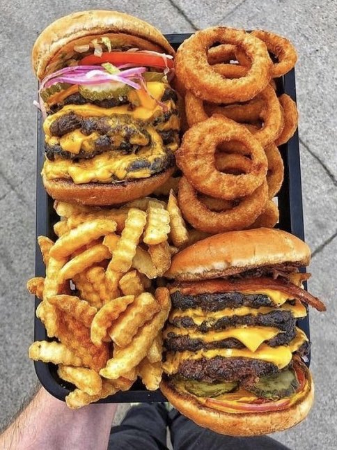 Burger Cravings 🤗