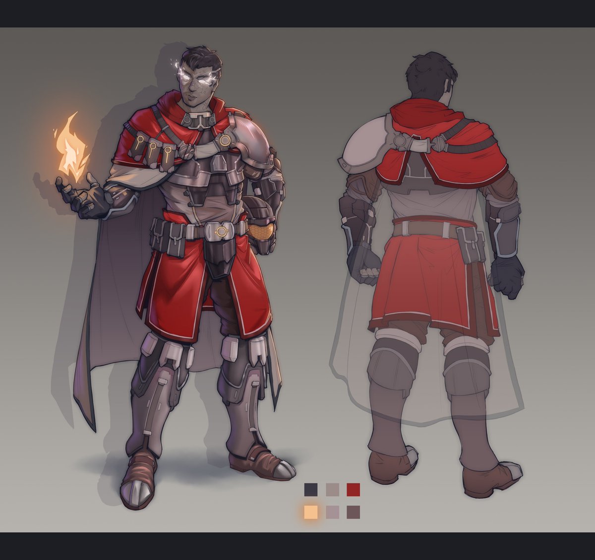 Even more art I did for <a href="/Bayross3/">Bayross</a> 
#digitalart #characterdesign