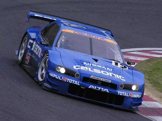 Calsonic Nissan Skyline GT-R Primera 3台 12 Calsonic Skyline GT-R R34 (Nissan VQ30DETT 3.0 V6 Biturbo) da