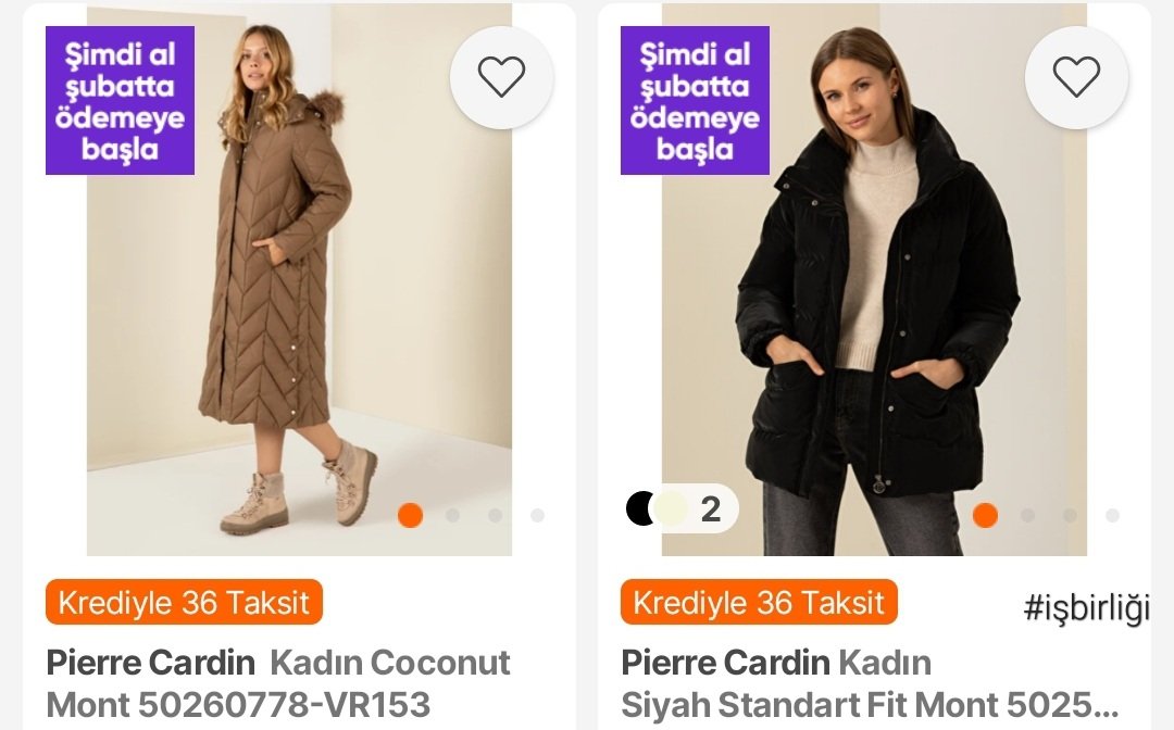 Kısa Süreliğine; Pierre Cardin marka ürünlerde sepette NET %60 indirim var! İndirim Linki 👉 app.hb.biz/e8LdTR2Rw68H