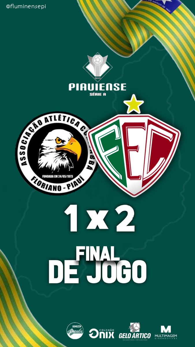 fluminensepi's tweet photo. Vitória do Vaqueiro! 🇮🇹🤠✅

Com gols de Henrique e Jeferson Ferreira, o vaqueiro conquistou sua primeira vitória no estadual.

O próximo compromisso do Fluzão será no próximo domingo contra o Oeirense no estádio Albertão. https://t.co/VQg0nIcFMj
