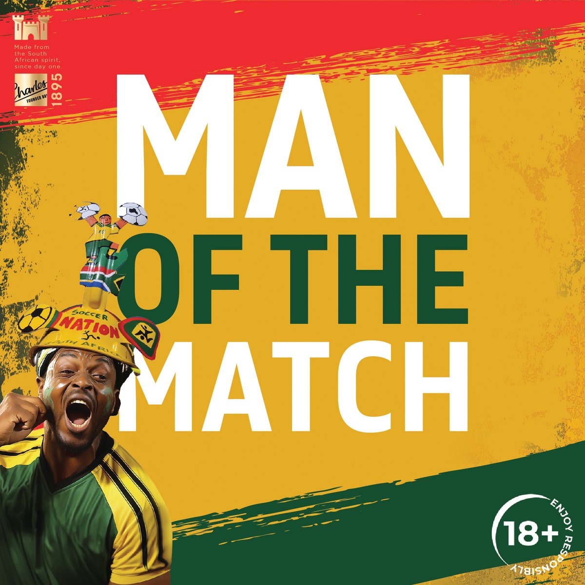 CastleLagerSA's tweet image. Stand a chance to WIN R10 000! 💸 QUOTE with your Man of the Match using #TheBackupSquadand could WIN R10 000! ⚽️ Ts and Cs Apply.