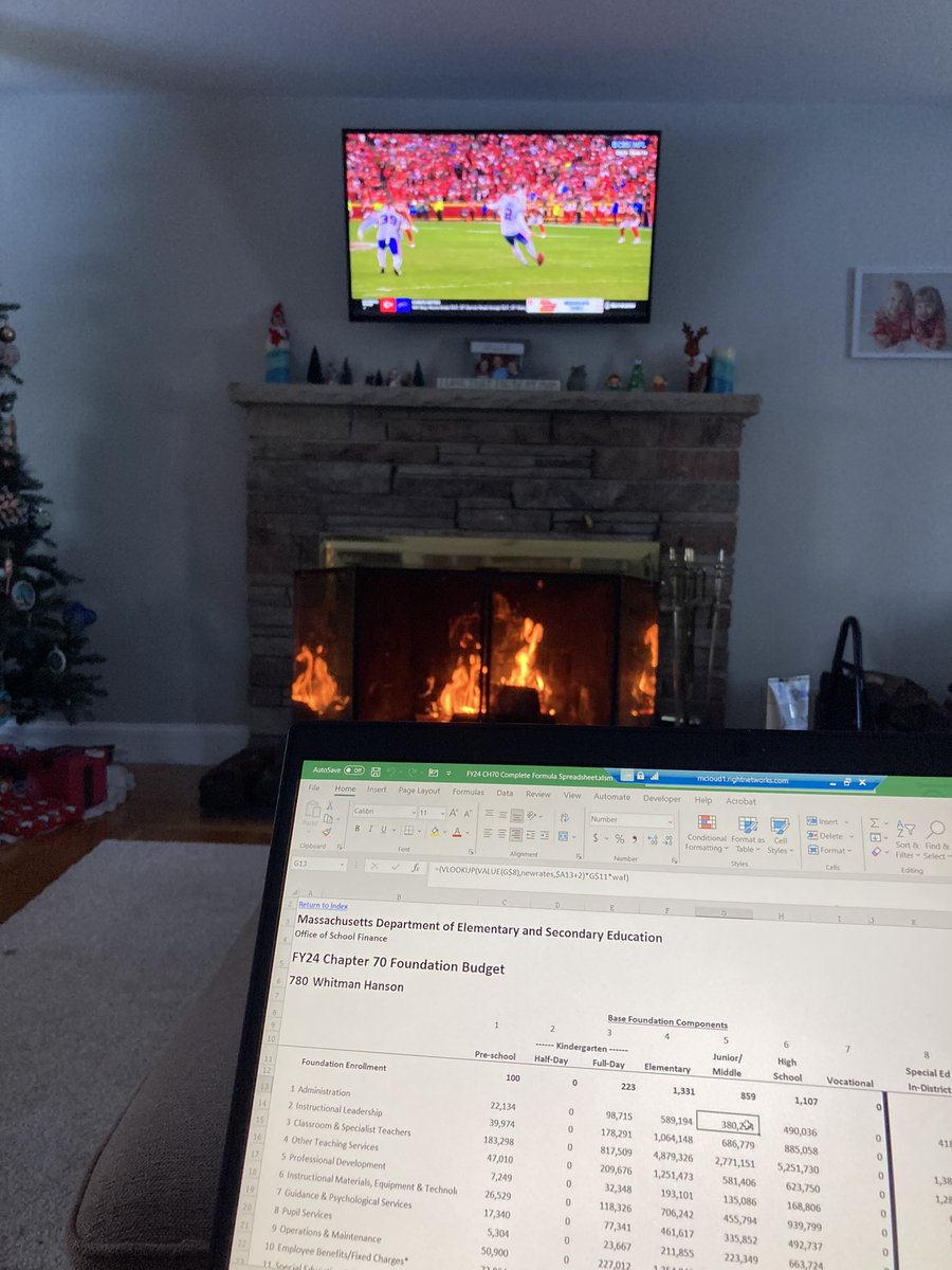 dawn_byers20's tweet photo. How do you prepare for the Governors budget coming this week? #Football #fire #FBRC #FoundationBudget #FY25 #WHRSD @MassGovernor https://t.co/BXMjYPSzwX