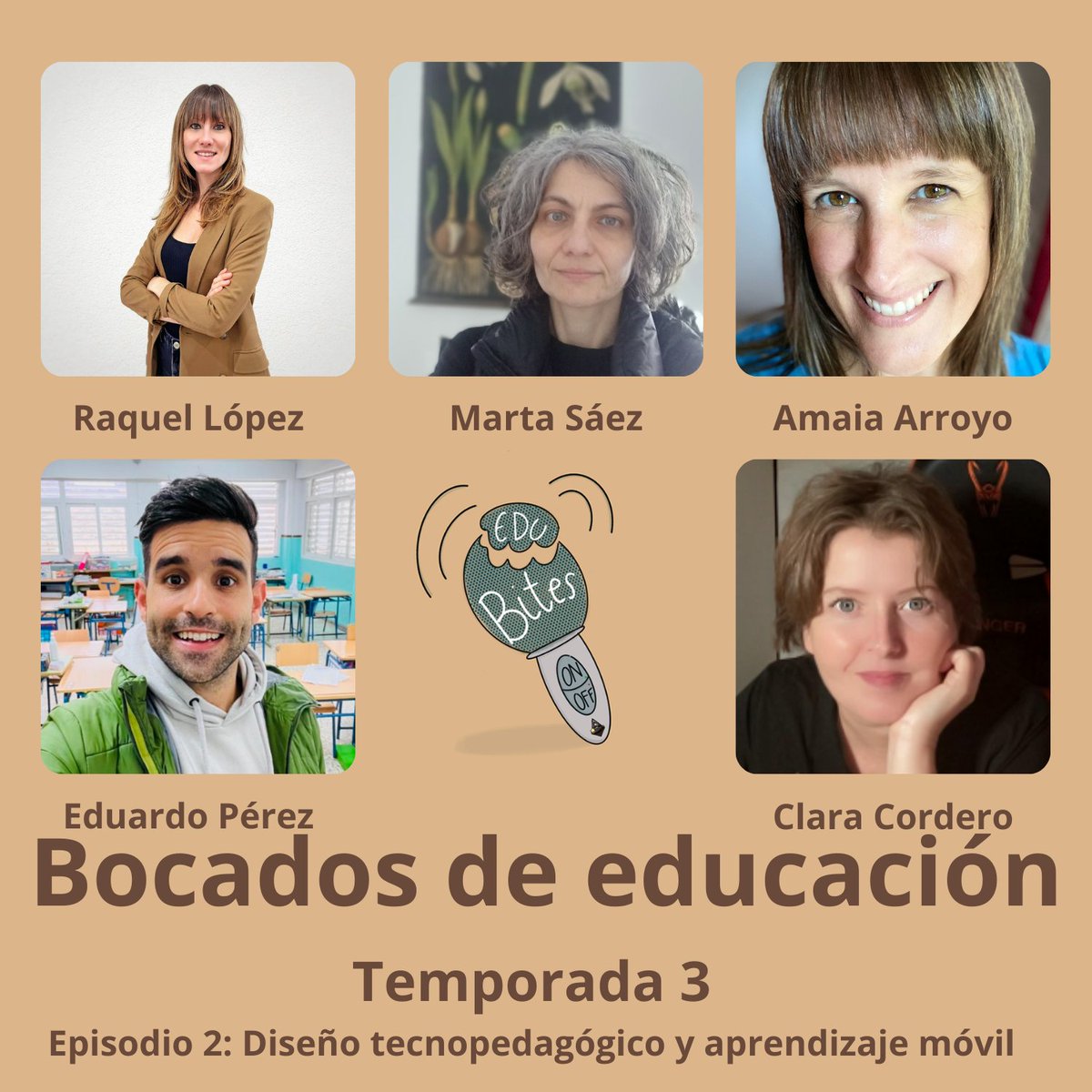 AgoraAbierta's tweet photo. Escucha el 2º Ep. de Bocados de educación con "Diseño tecnopedagógico y aprendizaje móvil" #Edubites https://t.co/T7YSirkF7u https://t.co/g9Sk0eUwEK