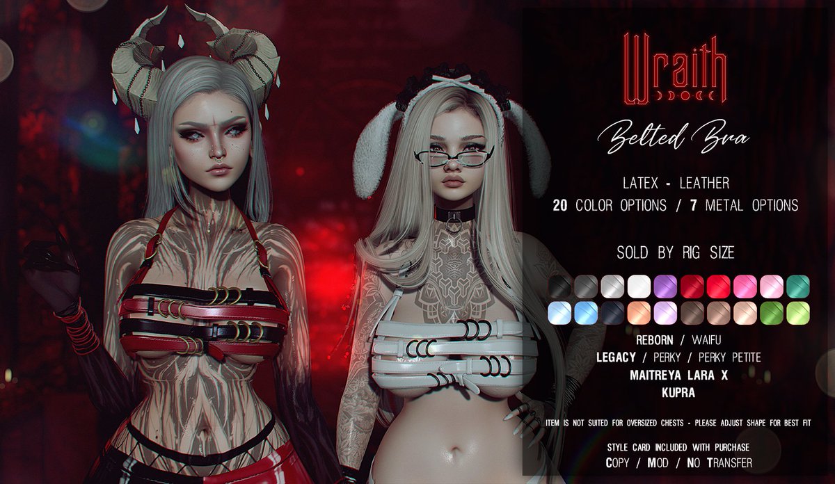BeautyEbody's tweet photo. Hey eBodyBabes! ❤
https://t.co/aeEQfvqYsi
Taxi:
https://t.co/IxMA15XodG #ebodyreborn #wraithsl #secondlife https://t.co/OcGixSopxX