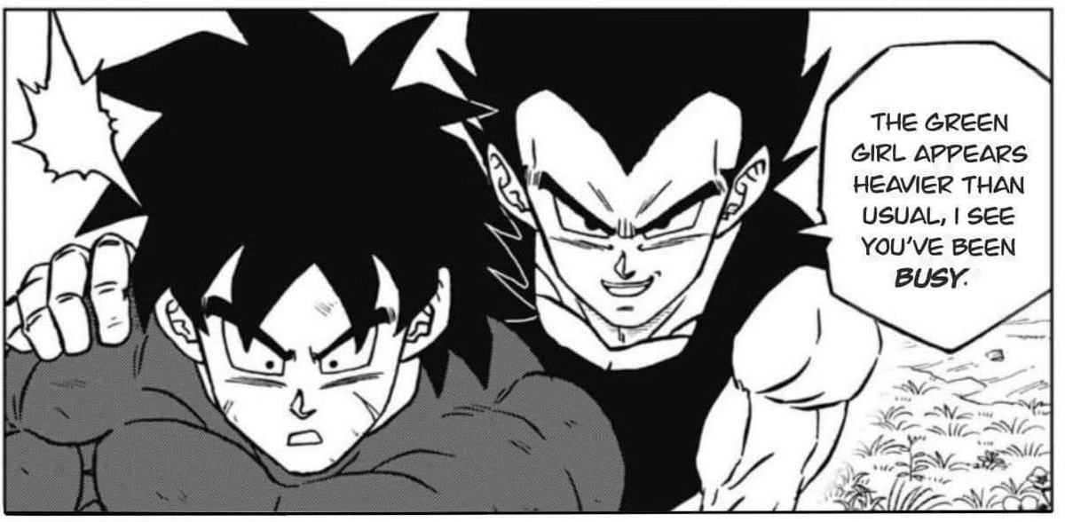 Broly making great choices