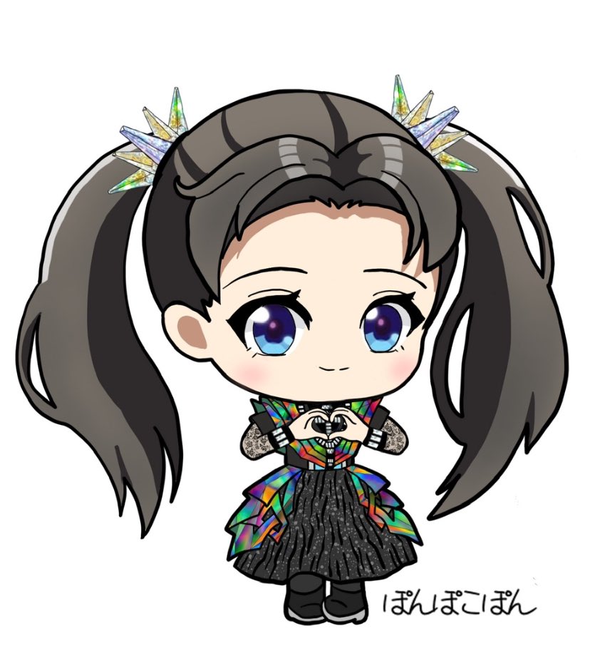 juice100_pon's tweet photo. おはようございます😊

おデコ全開もあちゃん💕
3月に向けて3姫揃いました😆🤘🏻✨
#BABYMETAL
#BABYMETAL_fanart https://t.co/BckUQKcxRo