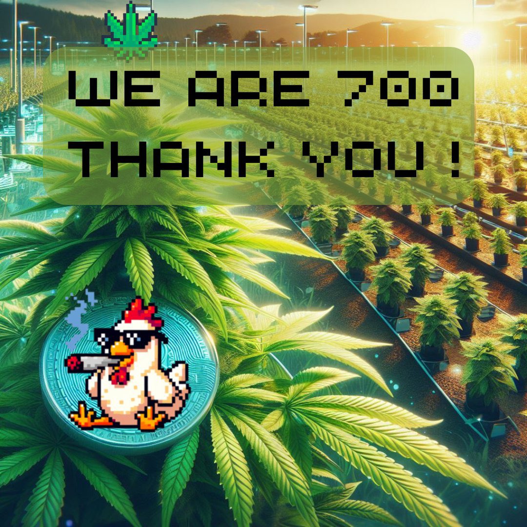 CoqSmokeMiner's tweet photo. 🫡 (4 AVAX) or (118745443.08 $COQ ) GIVEAWAY

⚡️700 followers  reached in less than 48h hours . 

👇To celebrate that, 

- Follow @CoqSmokeMiner . 
- @ 2 friends .

⏰Ending in 24 Hours https://t.co/mXQEaO9yHL