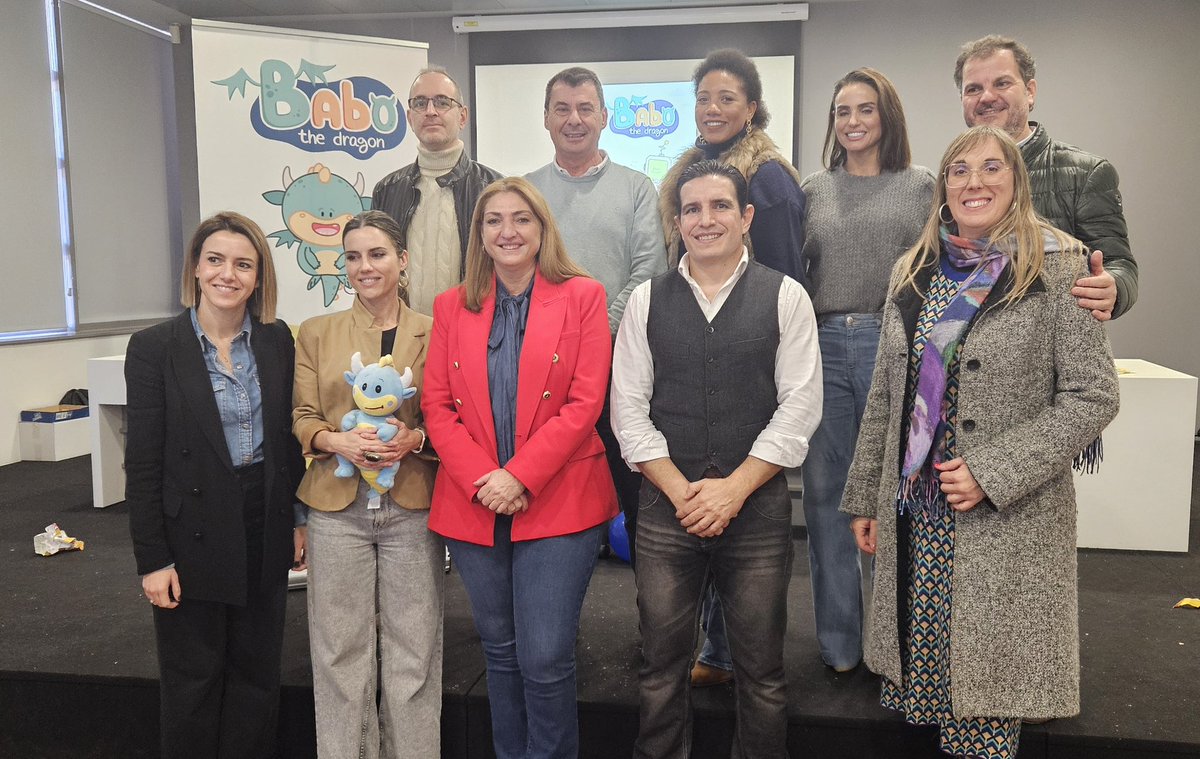 Estreno de nuestros dibujos educativos <a href="/BabotheDragon/">Babo the Dragon</a> para aprender inglés en edades tempranas. A los peques les encantan las aventuras de Babo y sus amigos (Becky, Robot, Ghost and Foxy). Ya tenéis disponibles 5 de los 10 episodios en YouTube 🎥🎬🎞️🍿