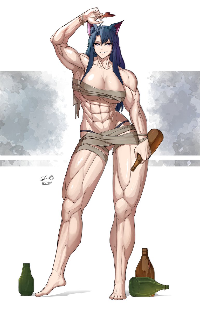 Commission Art
A full render artwork of a client's oc!

#CommissionedArt #Commission #digitalart #illustration #characterdesign #characterart