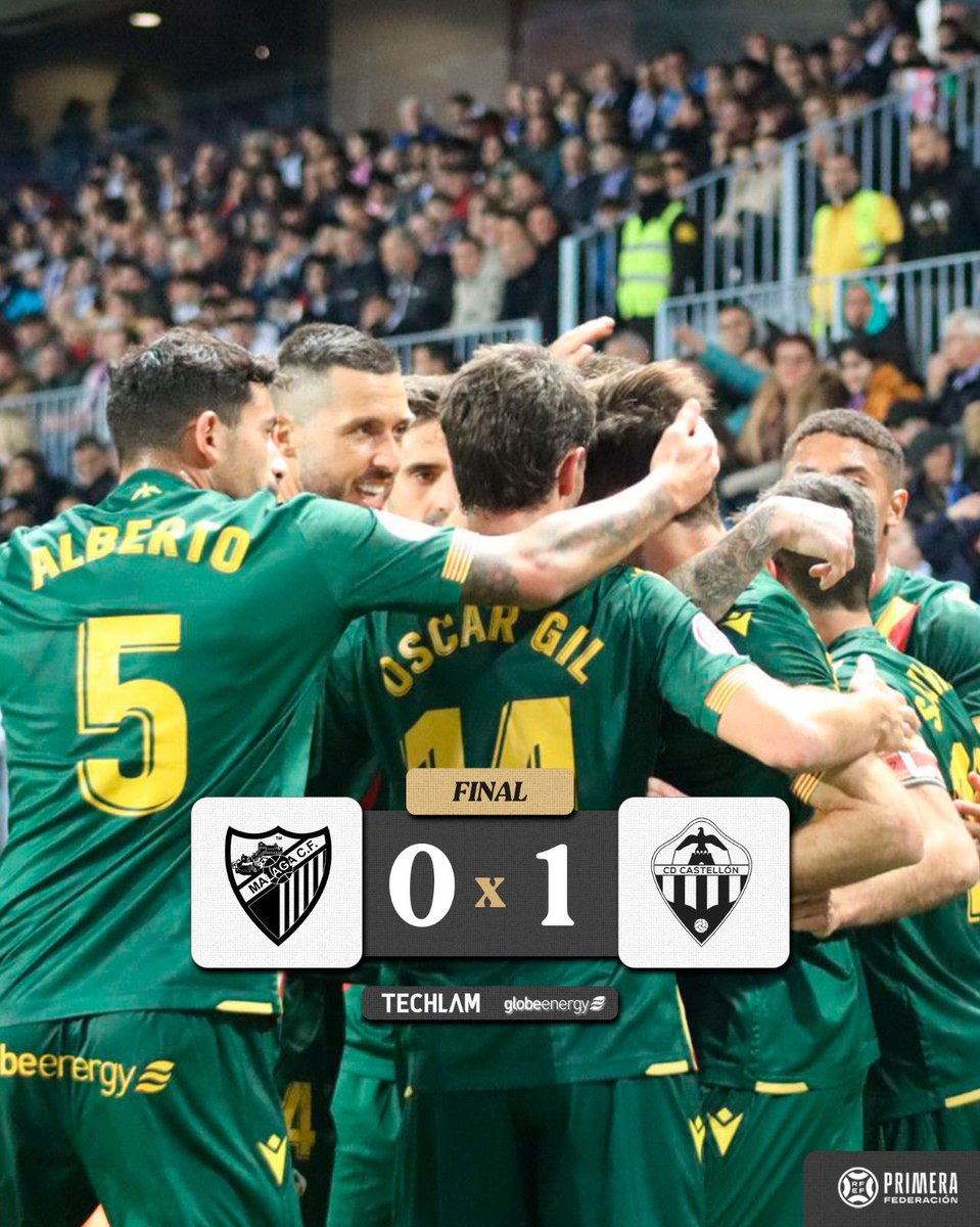 FINAAAAAAAAAAL, FINAAAAAAAAAL, FINAAAAAAAAL EN LA ROSALEDA VICTORIA IMPORTANTÍSIMA PARA LOS ALBINEGROS GRACIAS AL GOL DE MANU SÁNCHEZ ‼️BRUTAL COMO SE OS OÍA, AFICIÓN‼️ #MálagaCastellón #PPO👂