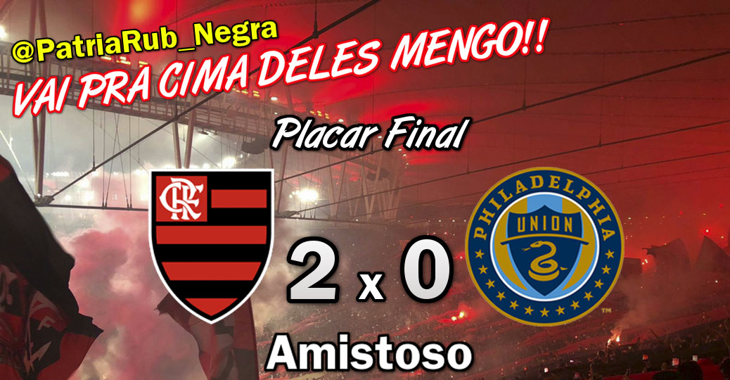 PatriaRub_Negra's tweet photo. 🇺🇸 @FC_series
✅ Jogo 1
⏰ 45' | 2°T – ACABOU!
.
⚫🔴FLA 2-0 PHI🔵⚫
.
⚽️1-0 Pedro (p) (12' | 1T)
⚽️2-0 Cebolinha (42' | 1T)
.
🟧Amarelo: Allan, Luiz Araújo e Varela
.
#FCSeries #FLAxPHI #VamosFlamengo https://t.co/nU6RIbeOu7