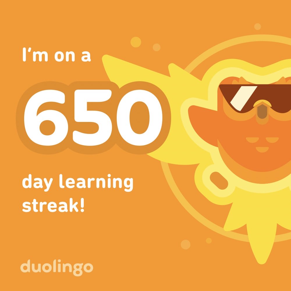 Croissant2732's tweet photo. #Duolingo https://t.co/PU7jTladxL