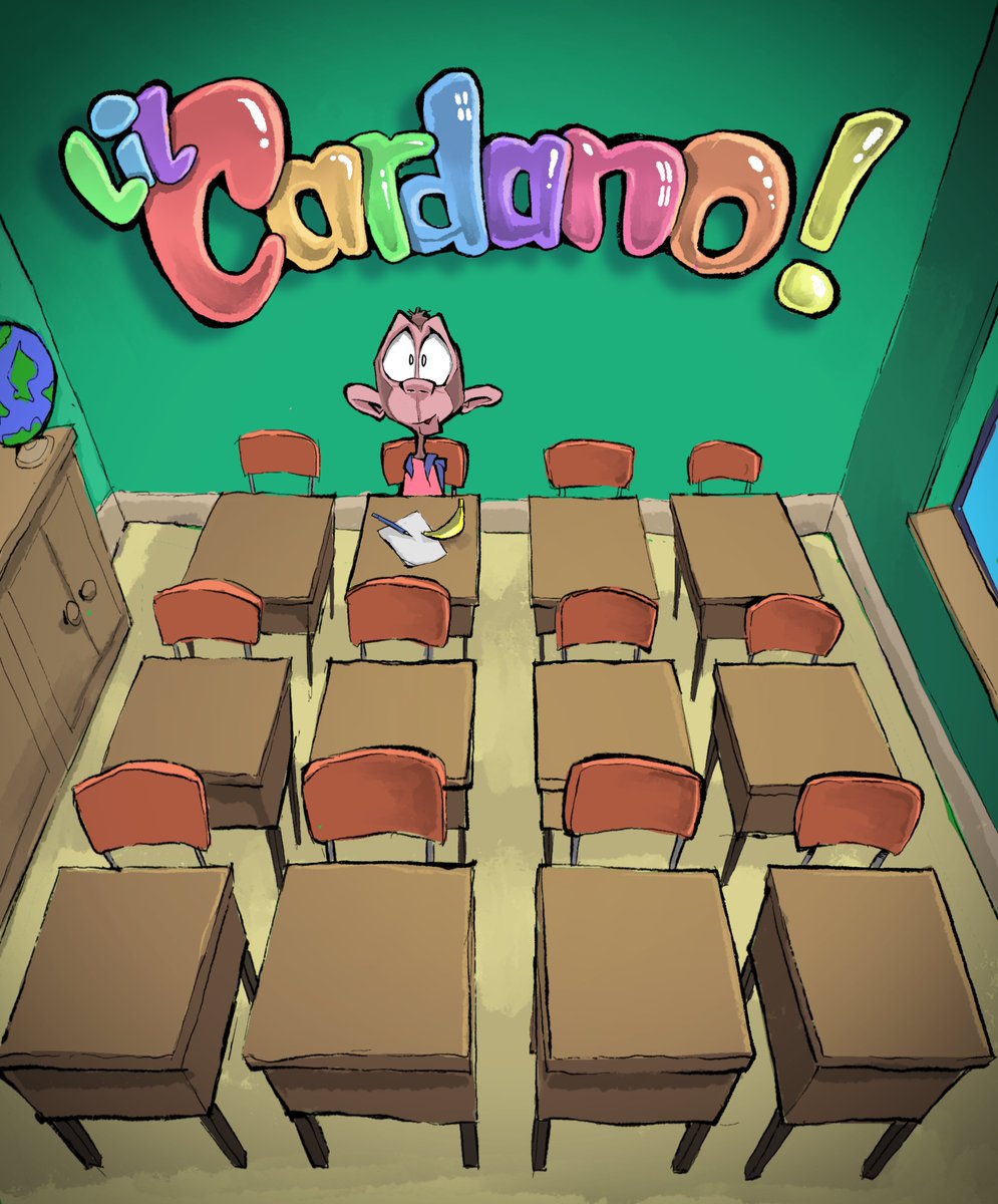 Class in session! 

But our little baby ape is early! 🔥📚

Which other  #CNFT projects should get a spot in our school? 👀 

🌊🙈

#cnftcommunity #keepitwavy