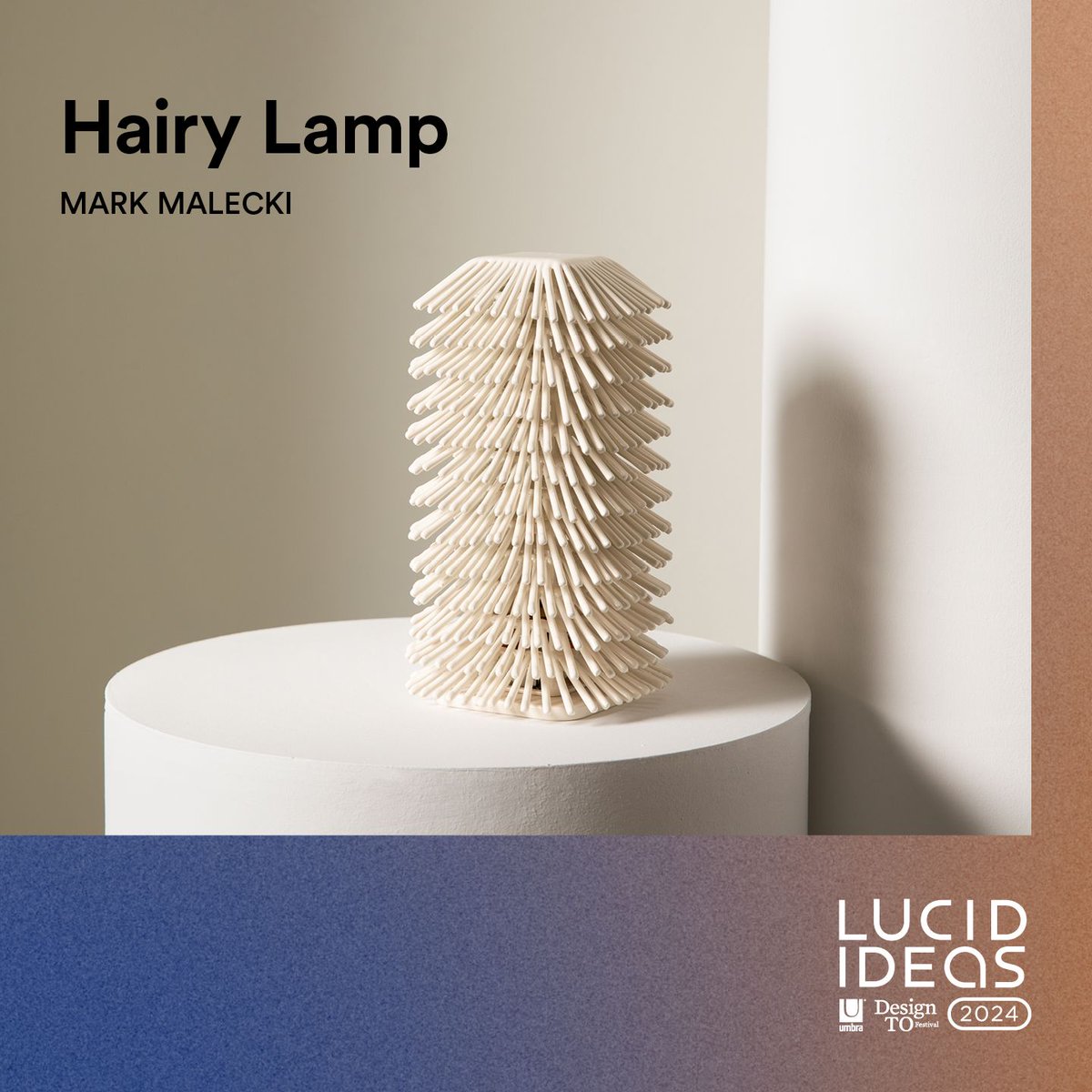 DesignTOFest's tweet image. Showcasing the work of designers from Canada and abroad, ‘Lucid Ideas’ is a group prototype exhibition exploring translucency through concept, material and form.
January 19 - 26, 2024
Umbra Concept Store
165 John Street, Toronto
#DesignTO24