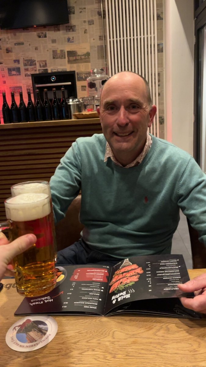 Ringbtw's tweet image. Past few months I’ve had the opportunity to work for the company that’s been a part of my families life for over 20 years before my dad retires in 3 months

He was here in Germany for a day earlier this week for meetings which is the offices im based within so got to catch up 🍾