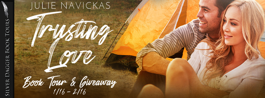 #Win $20 #BookTour #Giveaway #BookBoost #ContemporaryRomance #Romance #TrustingLove @JulieNavickas #AuthorJulieNavickas bit.ly/3vFpr2r