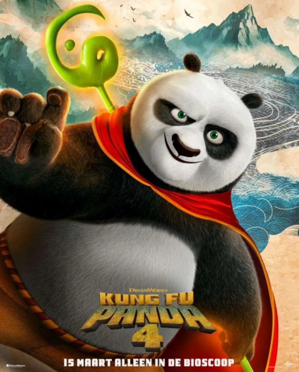 New posters for ‘KUNG FU PANDA 4’. In theaters on March 8.