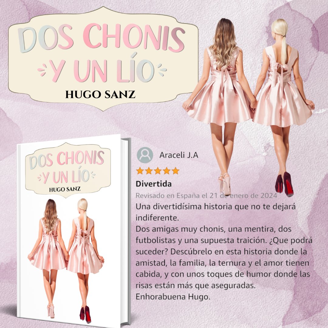 💕 RESEÑAS 💕

❤️ Dos chonis y un lío ❤️

🖤⏩ leer.la/B0CSWLRB85

Todas las #novelas del autor aquí 🖤 relinks.me/HugoSanz

#romance #kindle #KindleUnlimited #romantica #novedad #Amazon #leer #erotica #amor #HugoSanz