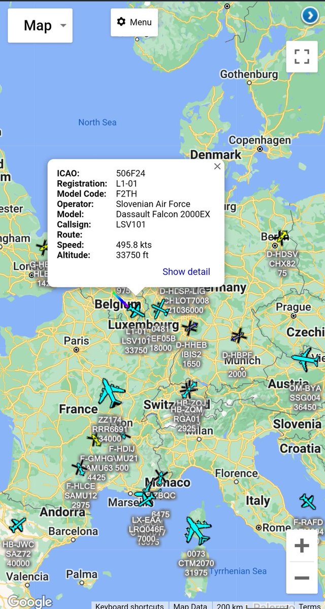 scan_sky's tweet photo. Ministers Heading To #Brussels 🇧🇪 For Tomorrow's #EU Foreign Affairs Meeting & Trade Ministers Meeting 🇪🇺

Czech AF 🇨🇿 - C-295 - 0481 - #CEF05B

Govt Of #Slovakia 🇸🇰 - A319-115X - OM-BYA - #SSG004

Slovenian AF 🇸🇮 - Falcon 2000EX - L1-01 - #LSV101

Polish Govt - E175LR - SP-LIG - #LOT7008