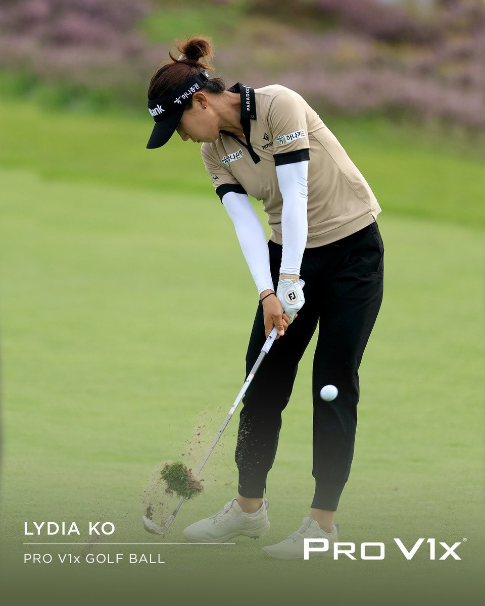 Undeniable. In complete control of her #ProV1x, Lydia Ko starts the year with a decisive win at the #HGVLPGA! She hit 78% of greens in regulation this week at Lake Nona, putting herself in position to bring home her 20th @LPGA Tour title. #1ballingolf
