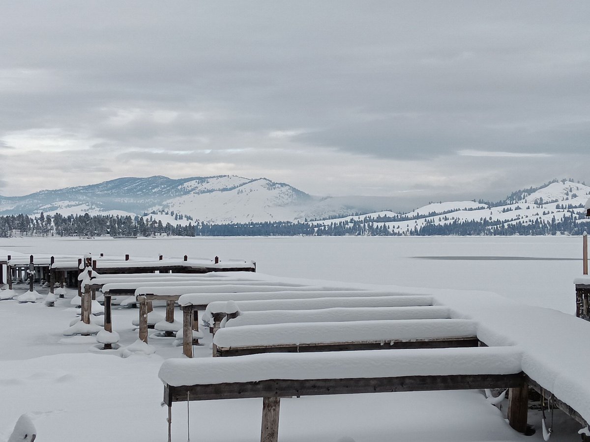 Jarame Ell sent in this fantastic photo of a very snowy Flathead Lake! Fortunately, we should be seeing some of that snow and ice beginning to thaw out a bit as we go through the week. Share Your Winter Pictures/Videos: nbcmontana.com/chimeIn