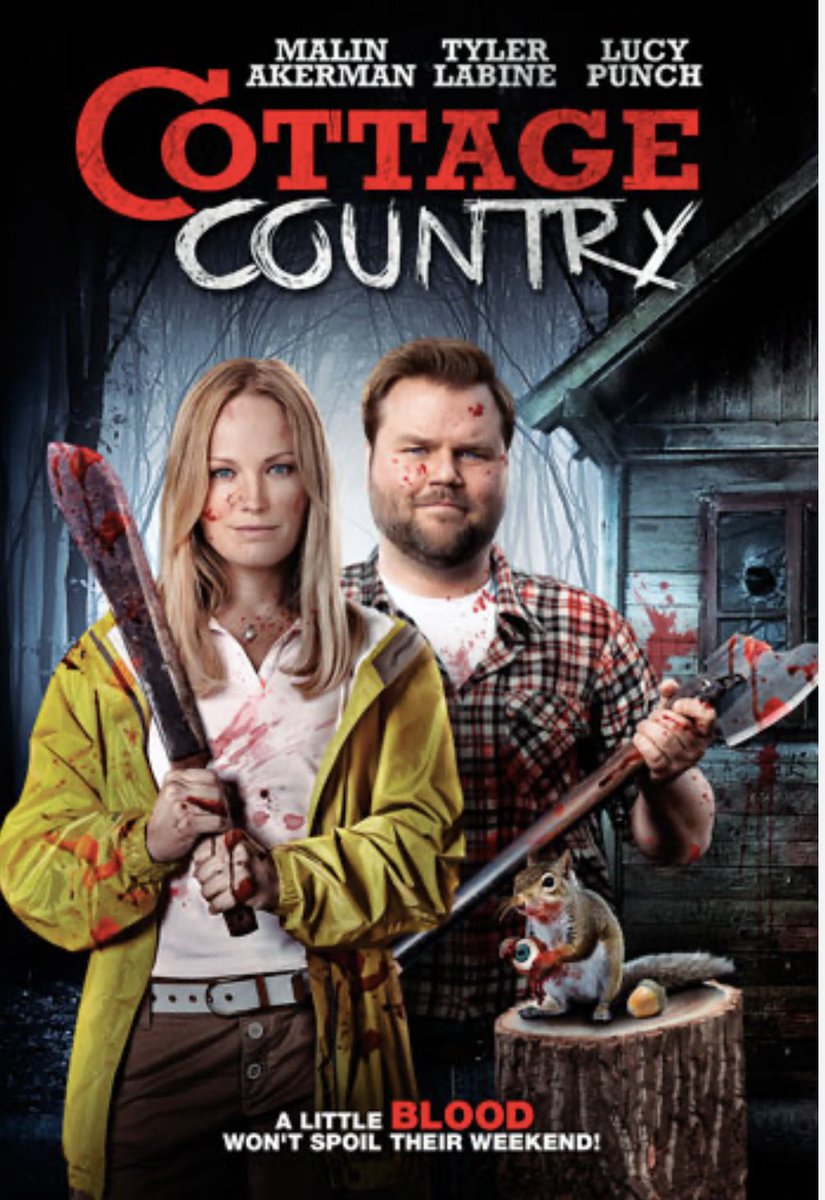 #countrycottage was hilarious