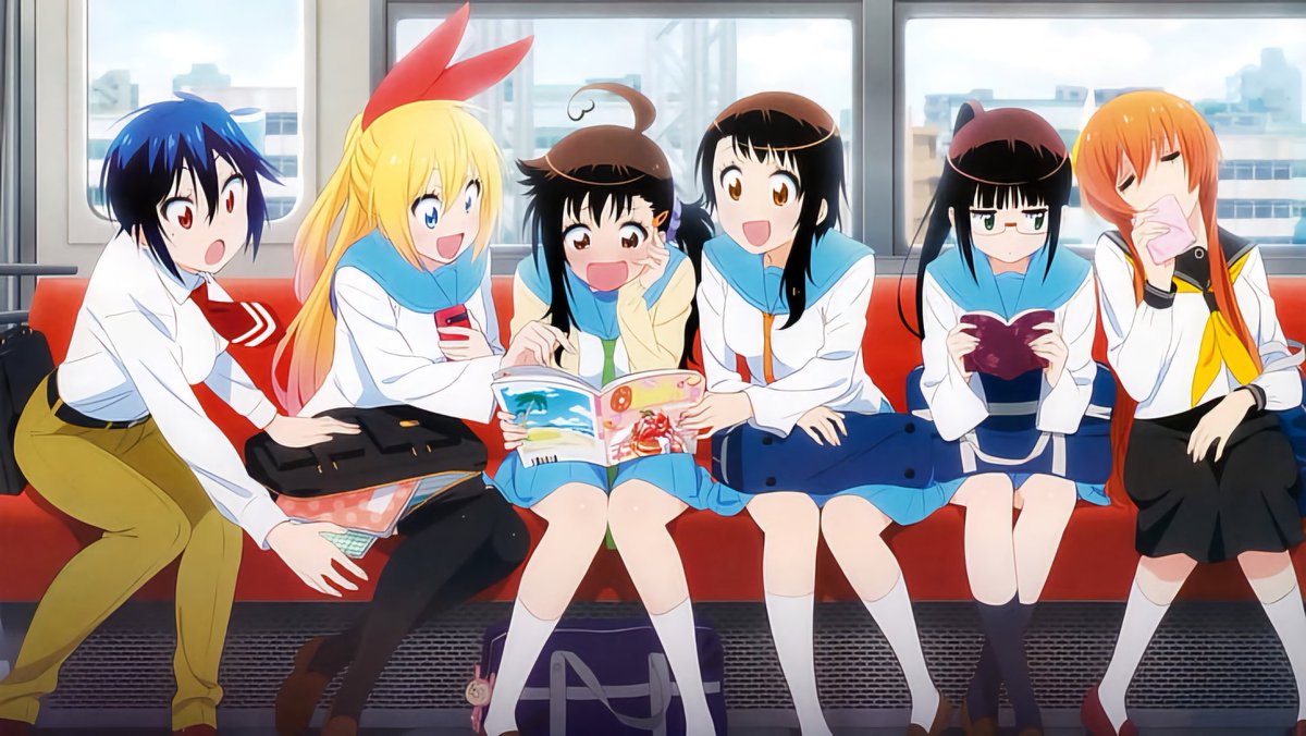 *◇*◆*◇*◆*◇*◆*◇*
Nisekoi: False Love
*◇*◆*◇*◆*◇*◆*◇* 
#nisekoi #chitogekirisaki #nisekoianime #chitoge #nisekoifalselove #onoderakosaki #nisekoi2 #onodera #rakuichijou #kosakionodera