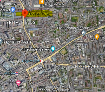 GennaHert's tweet photo. Creating my itinerary for my visit to London, while listing to the Jack the Ripper episodes has me like...here I come.🏃‍♀️ https://t.co/KphXq8dob0