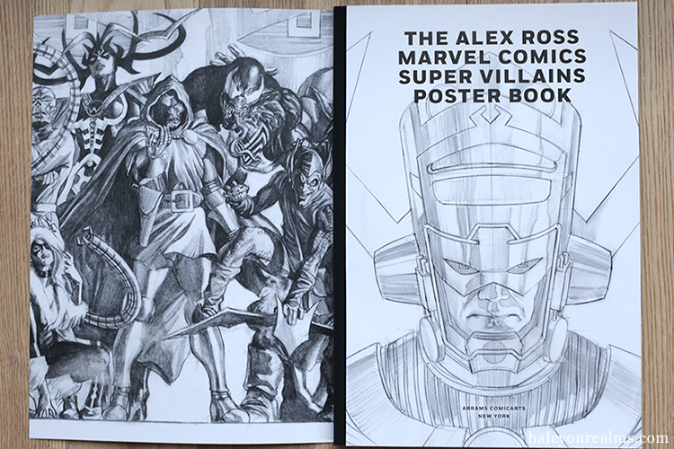 ICYMI - The Alex Ross Marvel Comics Super Villains Poster Book - https://t.co/eSmlcMoktw 