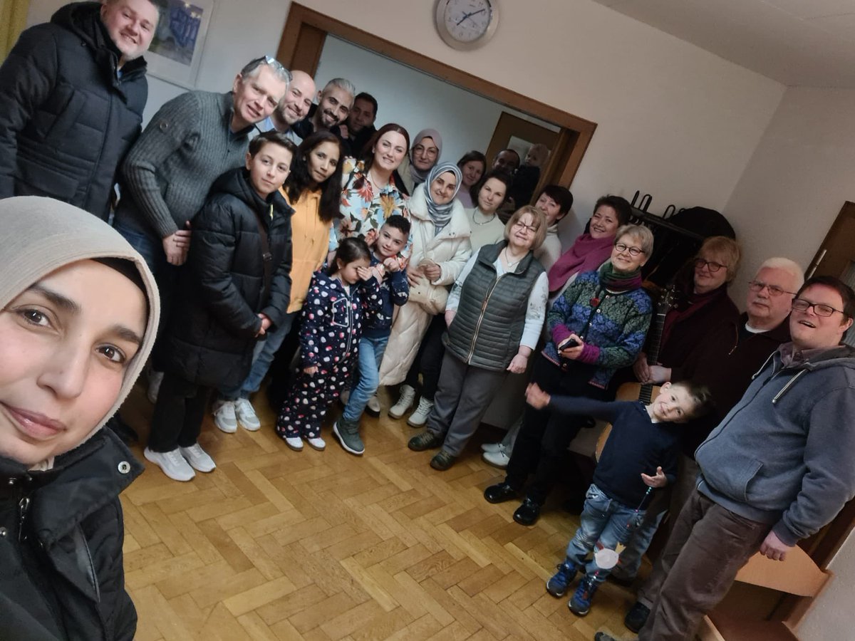 UIDBottrop's tweet image. UID Bottrop bugünde Integrations E.v. Bottropun düzenlediği Kış mevsim Partisine katıldık. Çok değişik ve eğlenceli anlar yaşadık. Bizi kabul ettikleri için teşekkür ederiz.