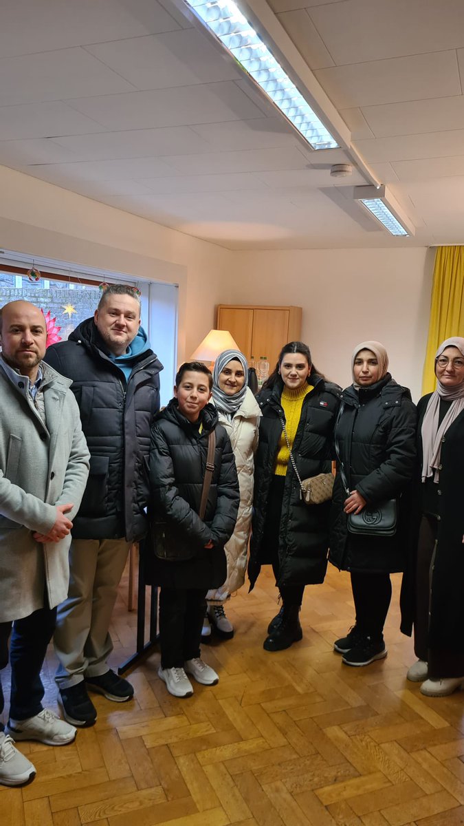 UIDBottrop's tweet image. UID Bottrop bugünde Integrations E.v. Bottropun düzenlediği Kış mevsim Partisine katıldık. Çok değişik ve eğlenceli anlar yaşadık. Bizi kabul ettikleri için teşekkür ederiz.