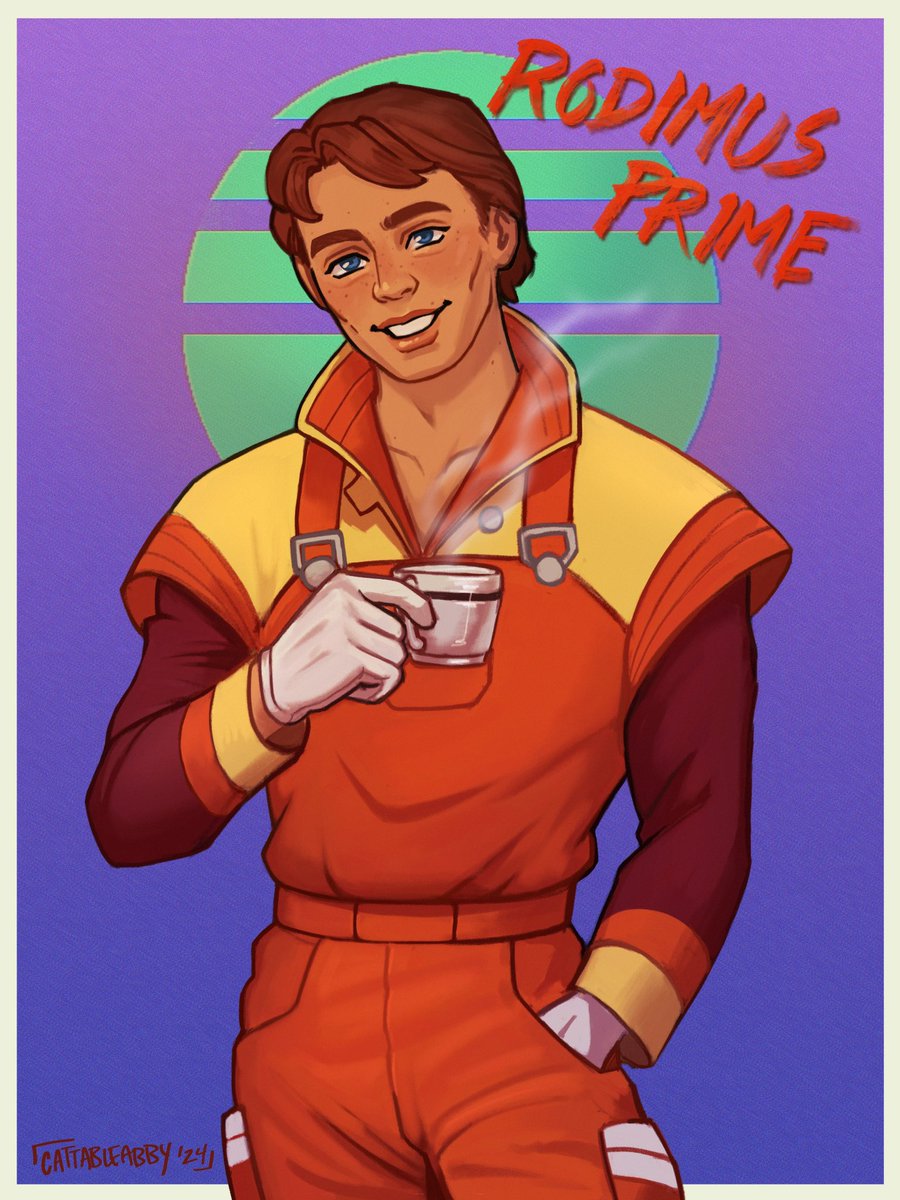 cattableabby's tweet photo. G1 Rodimus Prime
Boy WHAT are you WEARING ⁉️
#transformers #Maccadam #humanformers #rodimusprime #transformersgen1 https://t.co/OSCWX73V65