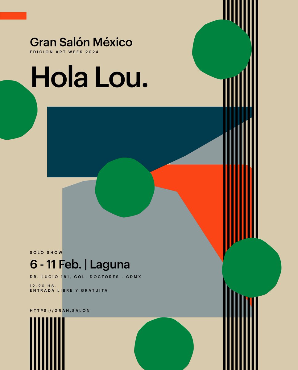 Hey amigos👹! I'm thrilled to invite you to my solo art show with Gran Salon Mexico at Lagunamx 🟢during Art Week in Mexico City, Feb 6-11.

Original paintings, exclusive prints - it's gonna be really cool!  Hope to see you guys there💙