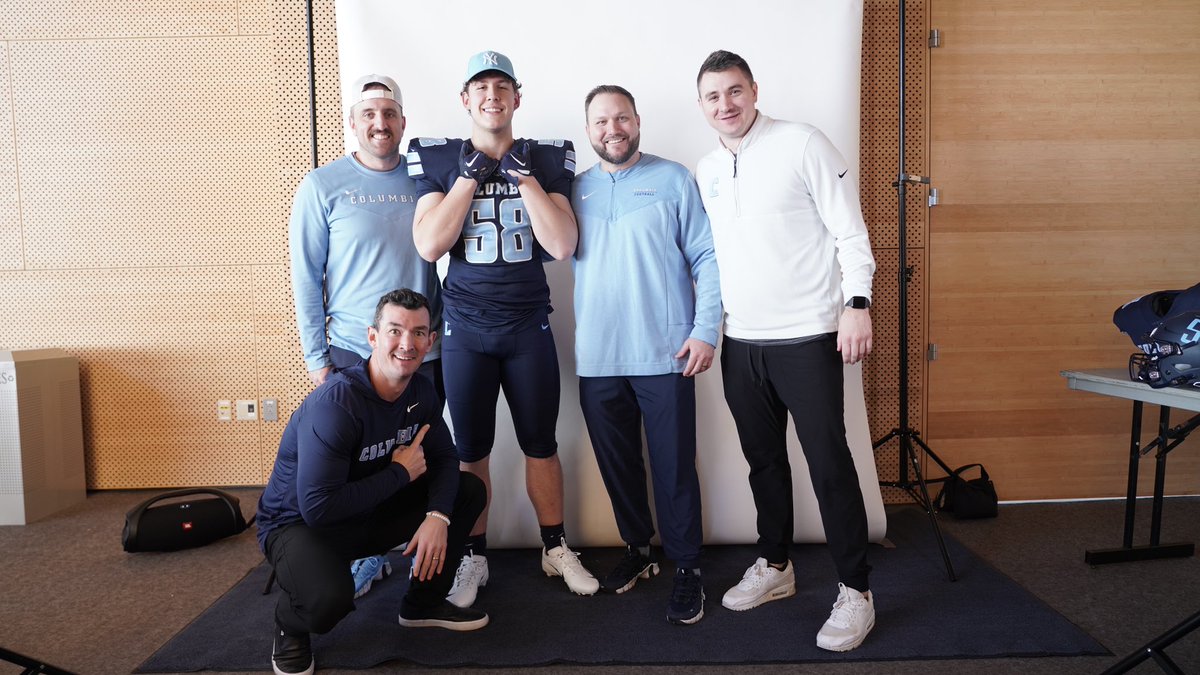 Harrison Rowe (@harrisonrowe19) on Twitter photo Had a great time <a href="/CULionsFB/">Columbia Football</a> this weekend. Thank you for having me! <a href="/Coach_Poppe/">Jonathan Poppe</a> <a href="/CoachStoNGo/">Justin Stovall</a> <a href="/_CoachG_/">Garrett McLaughlin</a> <a href="/CoachWild15/">Marty Wild</a> <a href="/CoachWalsh1518/">Robert Walsh</a> Had a great time <a href="/CULionsFB/">Columbia Football</a> this weekend. Thank you for having me! <a href="/Coach_Poppe/">Jonathan Poppe</a> <a href="/CoachStoNGo/">Justin Stovall</a> <a href="/_CoachG_/">Garrett McLaughlin</a> <a href="/CoachWild15/">Marty Wild</a> <a href="/CoachWalsh1518/">Robert Walsh</a>