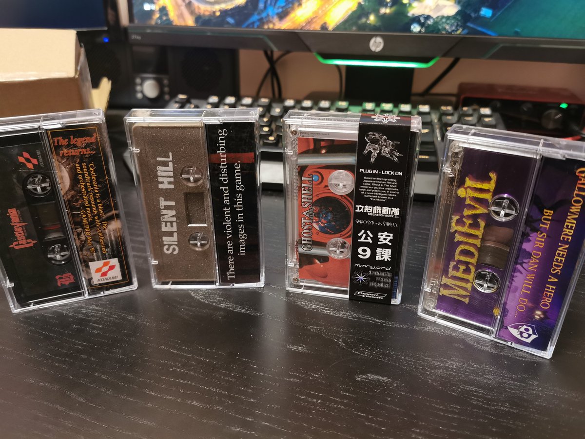 These cassettes from <a href="/byllogan/">‡ llogan ‡</a> continue to be my favourite things