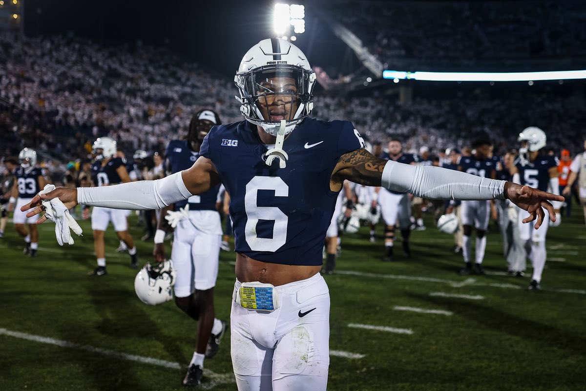 AGTG✞, Truly Blessed To Receive a(n) Offer From Pennsylvania State University 🦁 <a href="/CoachTerryPSU/">Terry M. Smith</a> <a href="/shadrich80/">Rashad Rich</a> <a href="/PennStateFball/">Penn State Football</a> <a href="/MCPKnightsFB/">Montgomery Catholic FB</a> <a href="/kirkjuice32/">Coach Kirk Johnson</a> <a href="/chodgens7/">Cody Hodgens</a> <a href="/TCraw3/">Shock Peformance Training</a> @RivalsJohnson @On3Keith <a href="/ChadSimmons_/">ChadSimmons</a>
