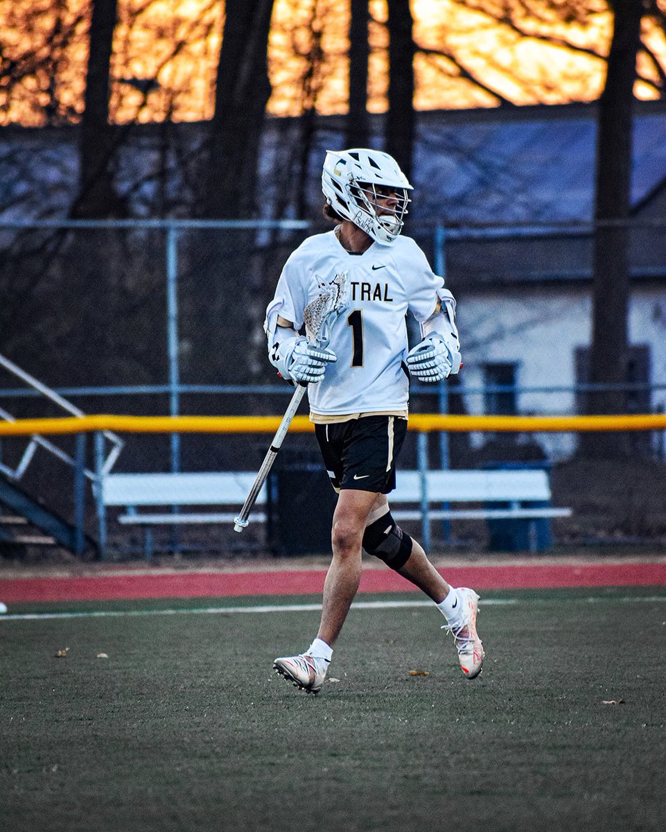 Congratulations to senior attackman/midfielder Aiden Colón on his verbal commitment to Thomas College. Well deserved! 

#HomeOfScholarsAndChampions
#WeAreCentral