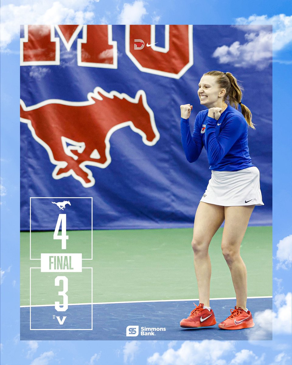 SMU Women’s Tennis tweet media
