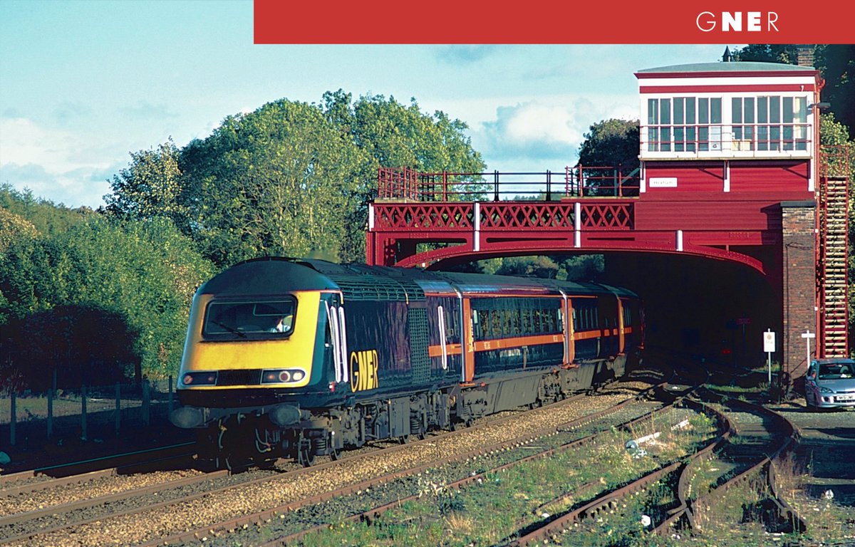 Great North Eastern Railway tweet media