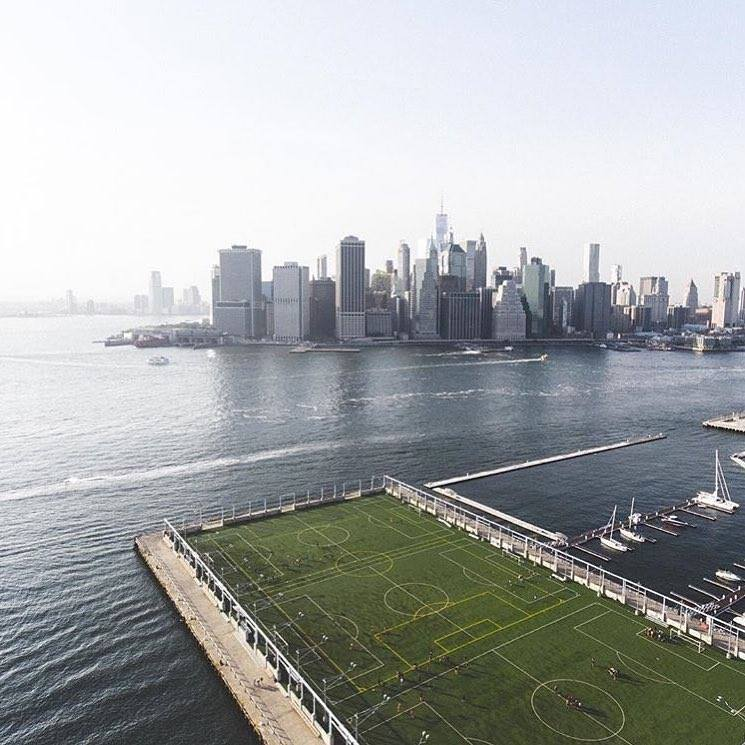 NutmegSoccerCo's tweet photo. 3. Pier 5 at the Brooklyn Bridge Park https://t.co/LCDVDoRs11
