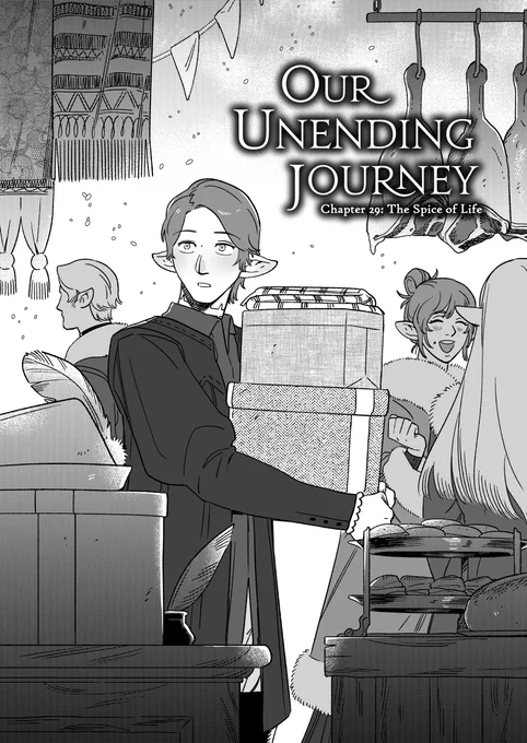 🎁 OUR UNENDING JOURNEY 29: "The Spice of Life"  

https://t.co/y80RnBPaU8 