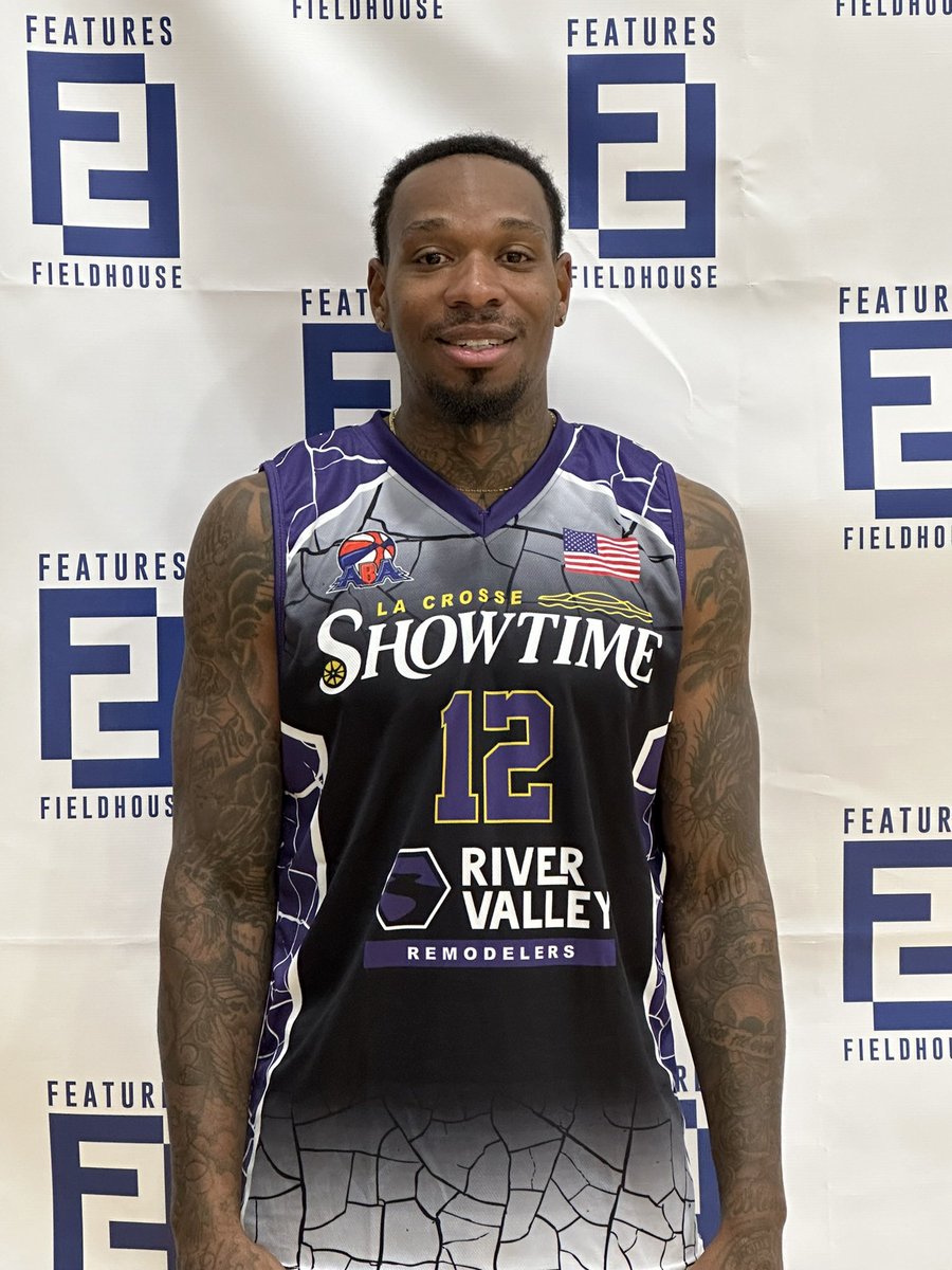 laxshowtime's tweet photo. La Crosse Showtime had 4 starters in double figures in Saturday afternoon’s win over the visiting Chicago Rebels. Led by Justin Mayfield (left) with 26pts including 7 three pointers, all in the first half, followed by Tray Taylor (Middle) and Rob Powell (Right) with 25pts each. https://t.co/rkht3mbSxo