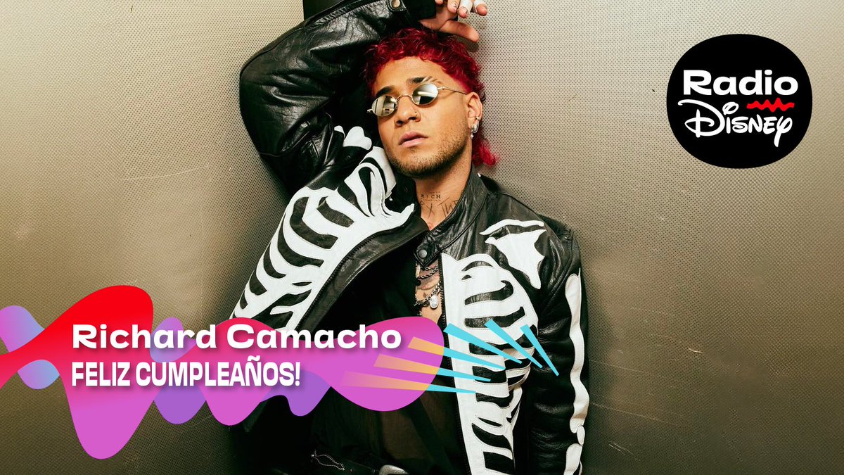 ¡Hoy es el cumpleaños de #RichardCamacho! 🥳 
Déjale un saludo 👇